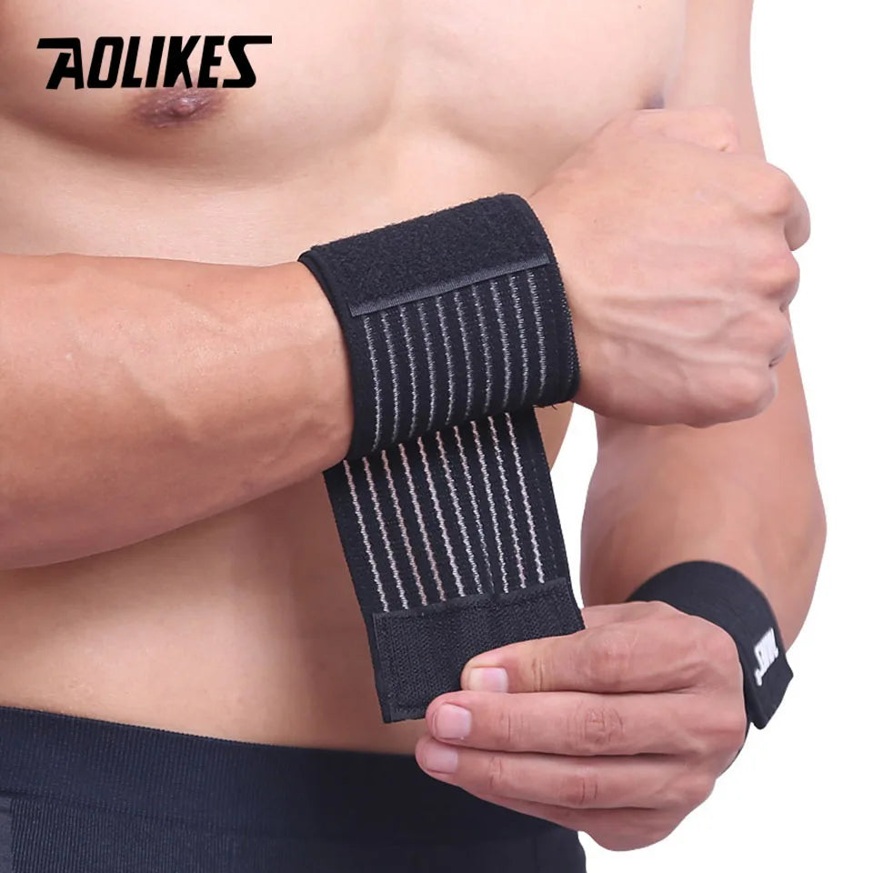 Elastic Wrist Support Brace – Lumolair FitGear