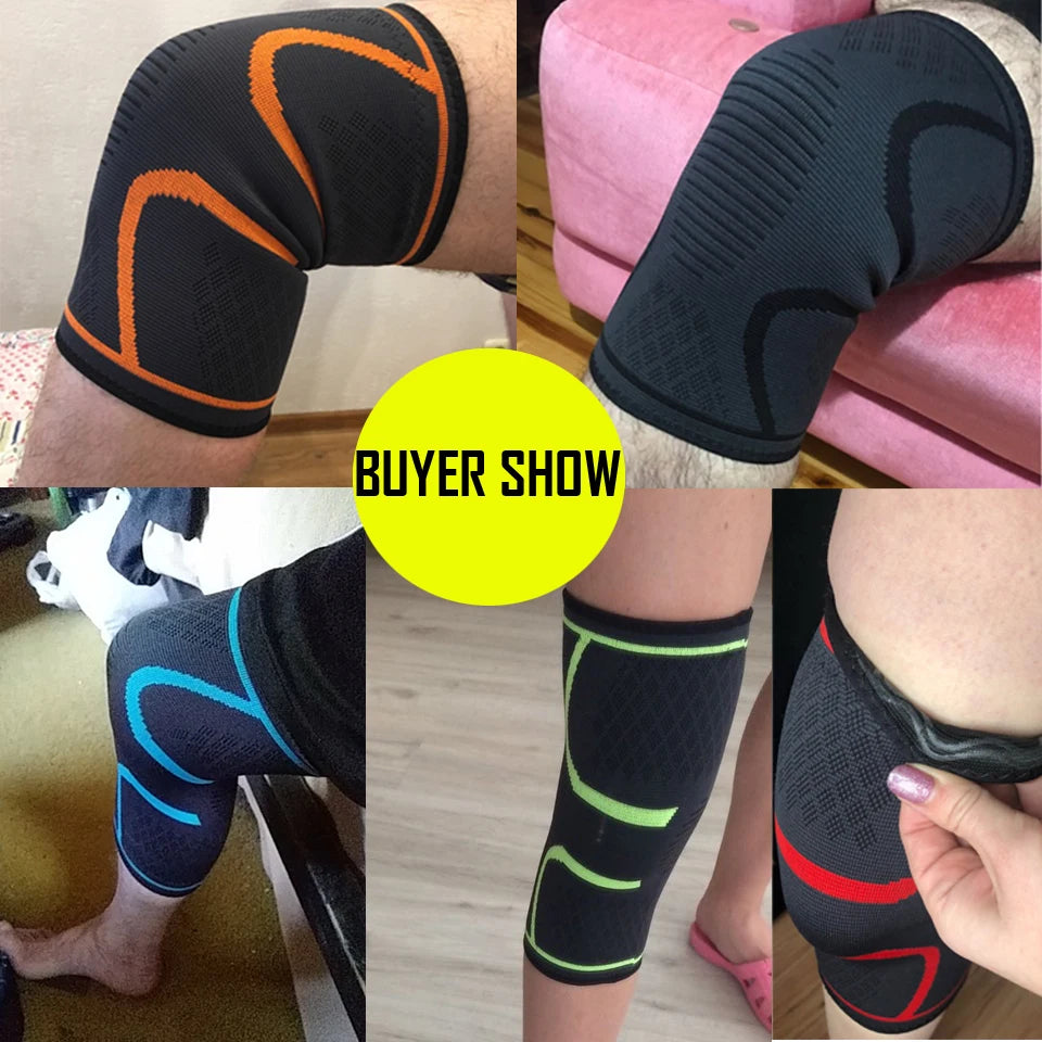 Compression Knee Support Sleeve – Lumolair FitGear