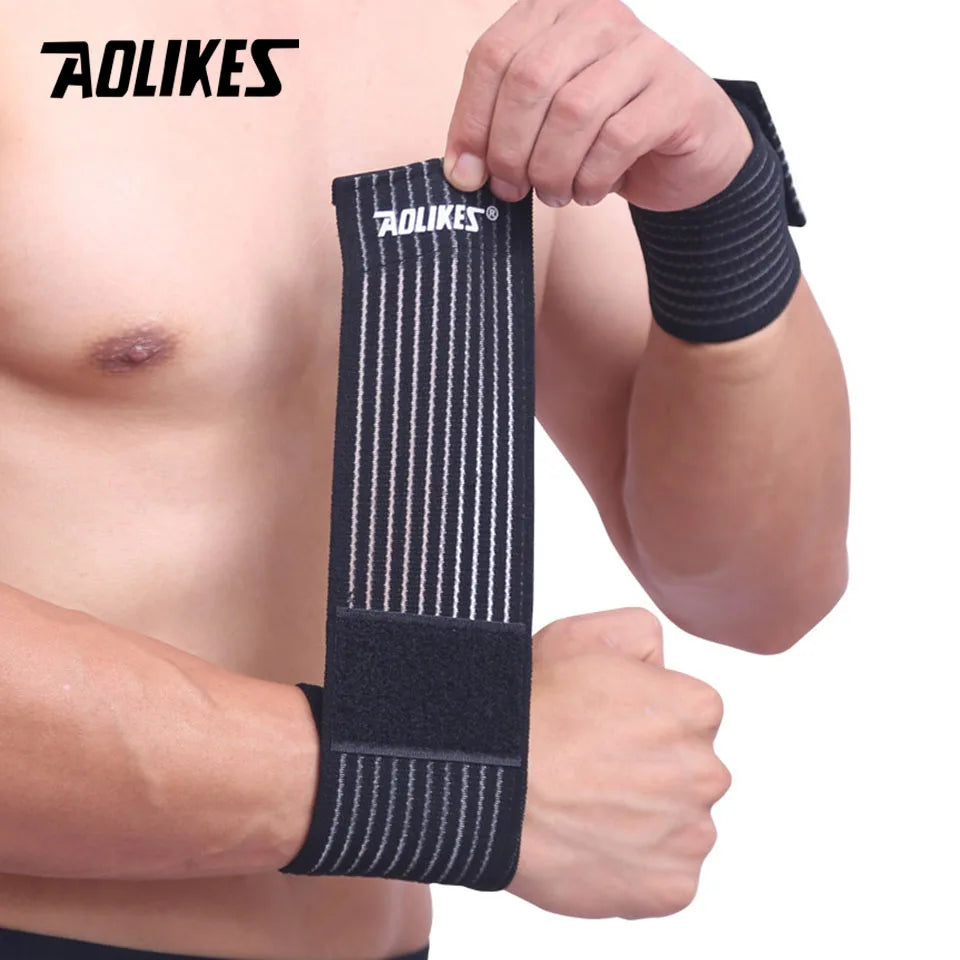 Elastic Wrist Support Brace – Lumolair FitGear