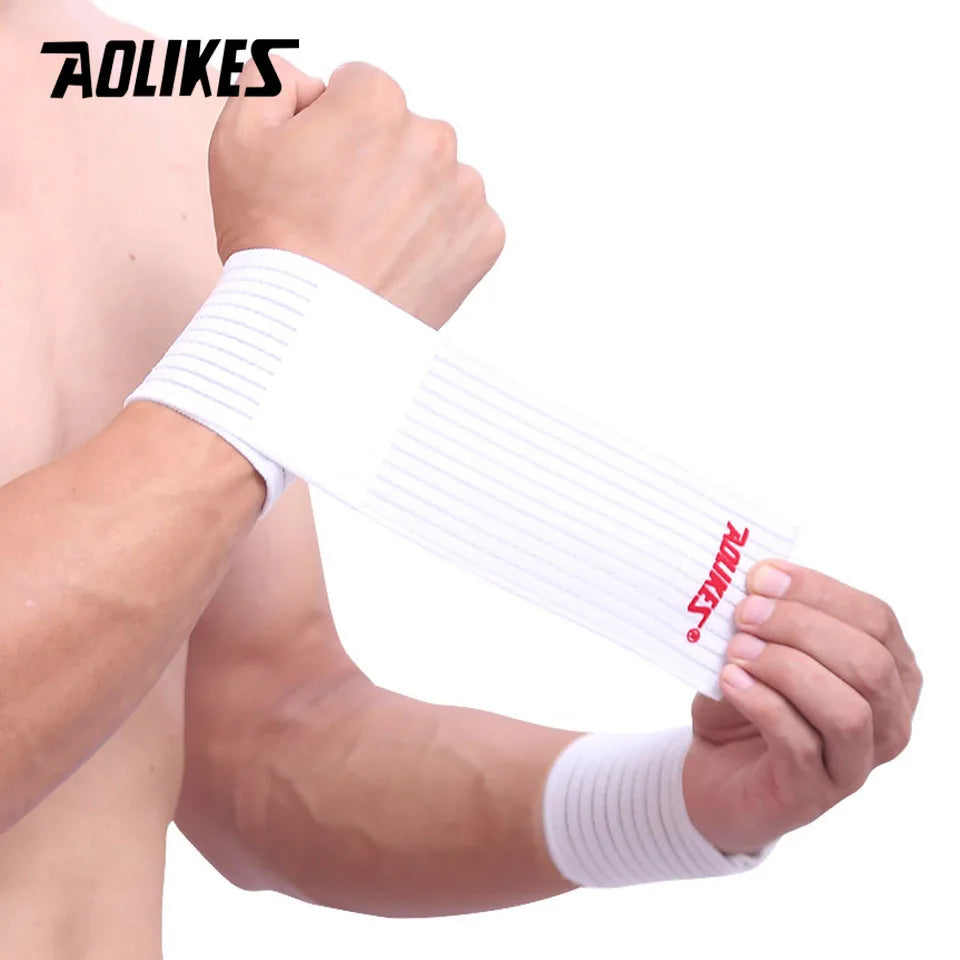 Elastic Wrist Support Brace – Lumolair FitGear
