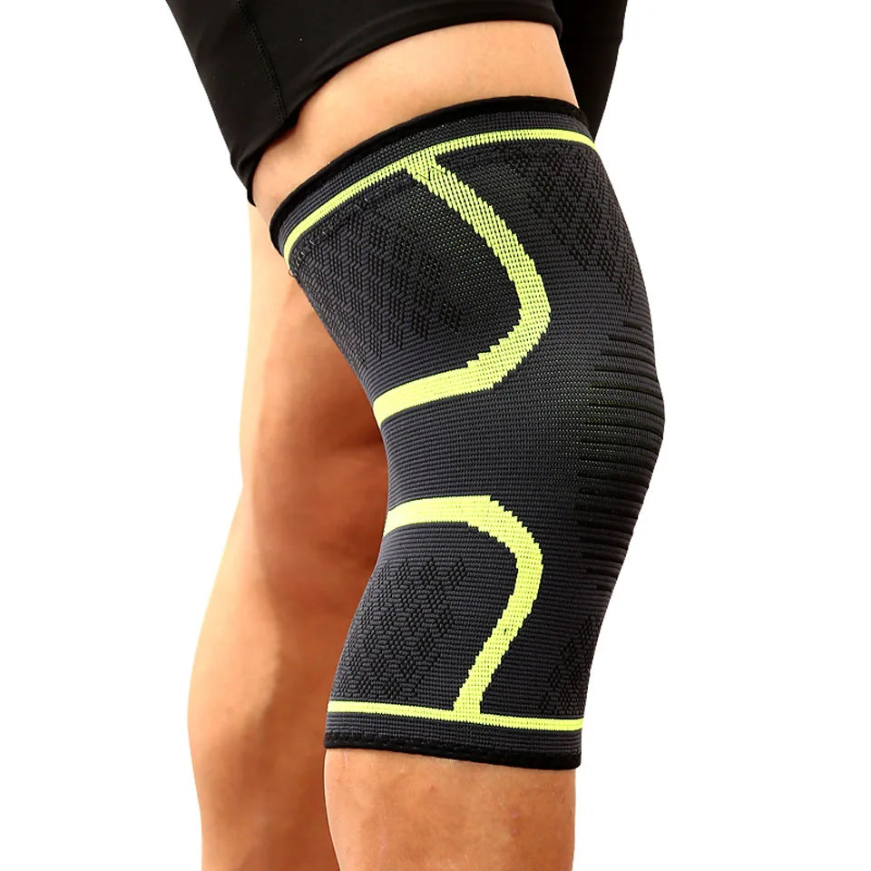 Compression Knee Support Sleeve – Lumolair FitGear