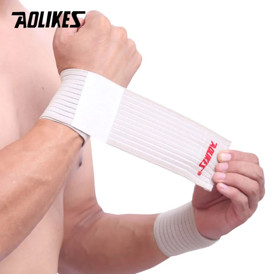 Elastic Wrist Support Brace – Lumolair FitGear