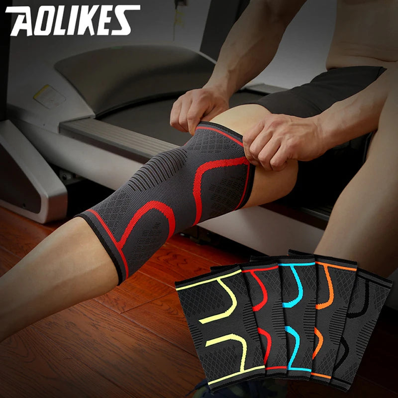 Compression Knee Support Sleeve – Lumolair FitGear