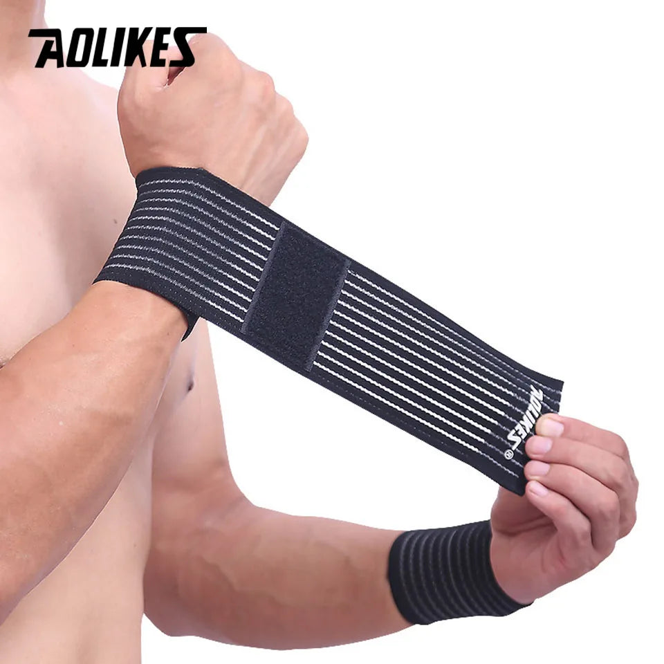 Elastic Wrist Support Brace – Lumolair FitGear