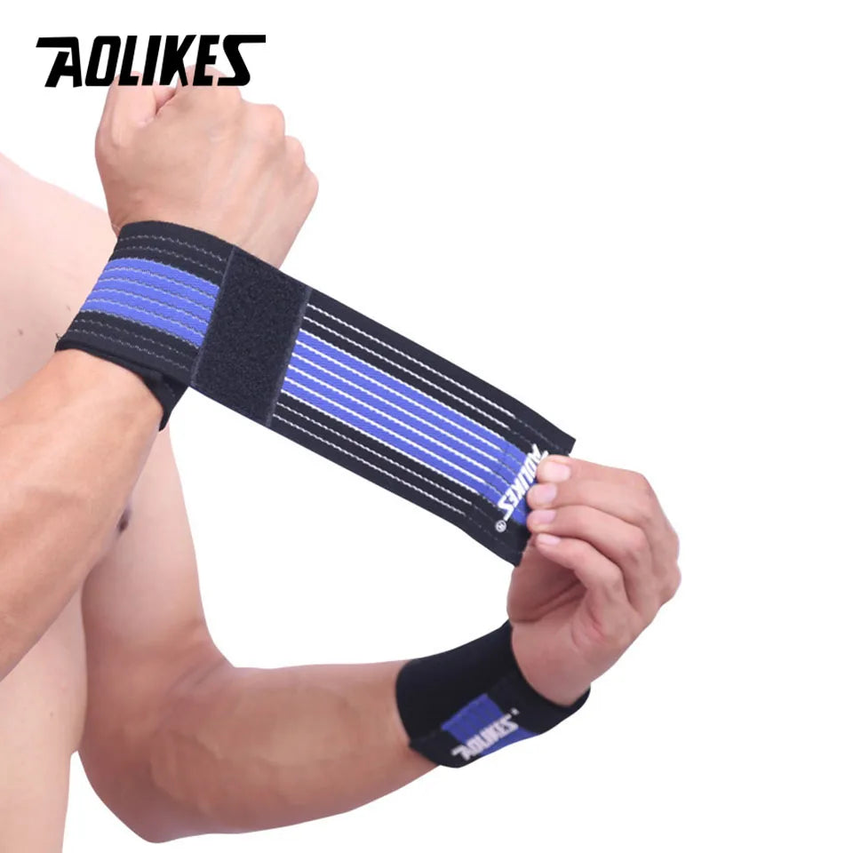 Elastic Wrist Support Brace – Lumolair FitGear