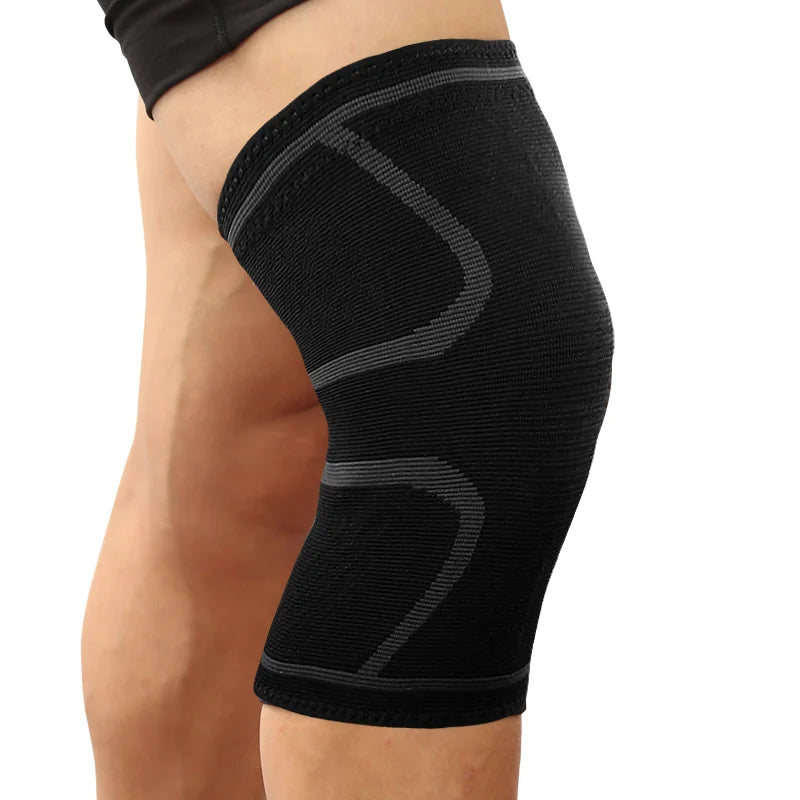 Compression Knee Support Sleeve – Lumolair FitGear
