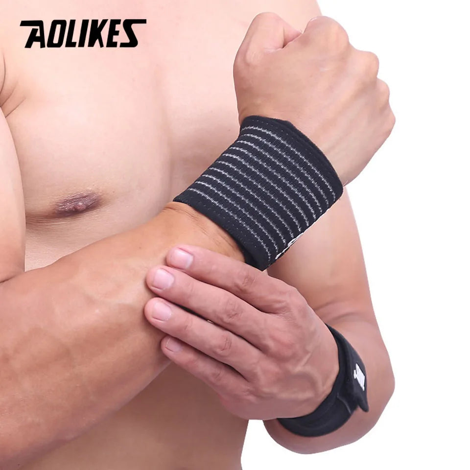 Elastic Wrist Support Brace – Lumolair FitGear