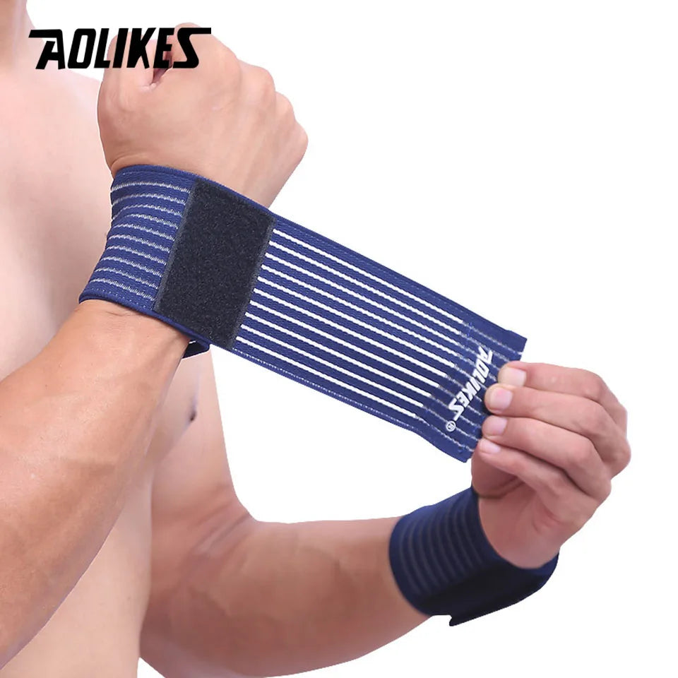 Elastic Wrist Support Brace – Lumolair FitGear