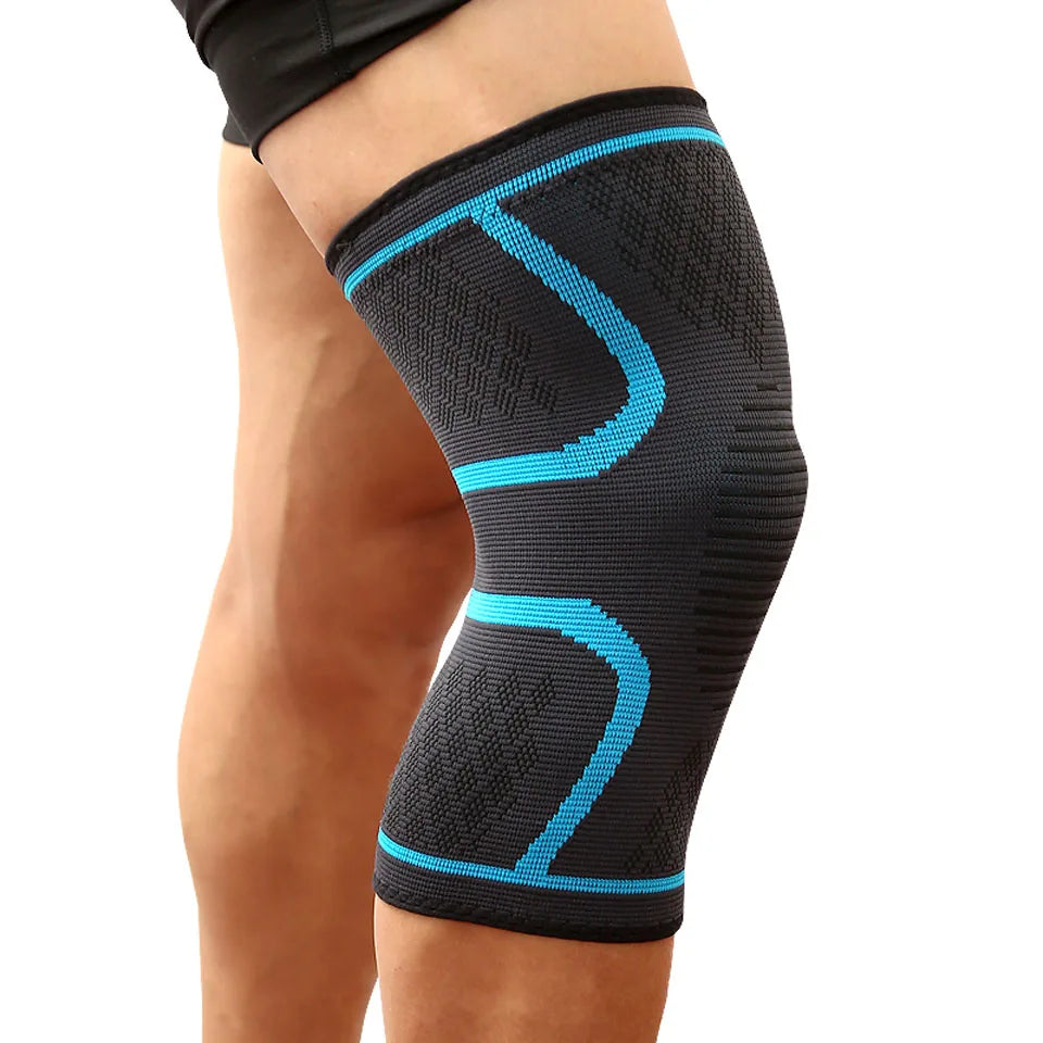 Compression Knee Support Sleeve – Lumolair FitGear