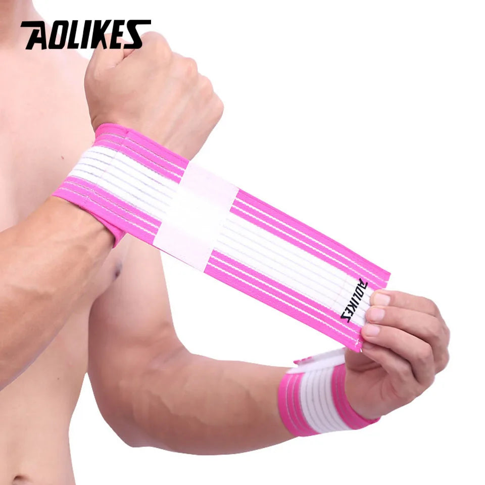 Elastic Wrist Support Brace – Lumolair FitGear