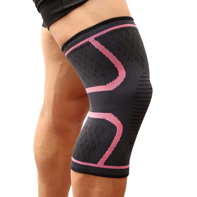 Compression Knee Support Sleeve – Lumolair FitGear