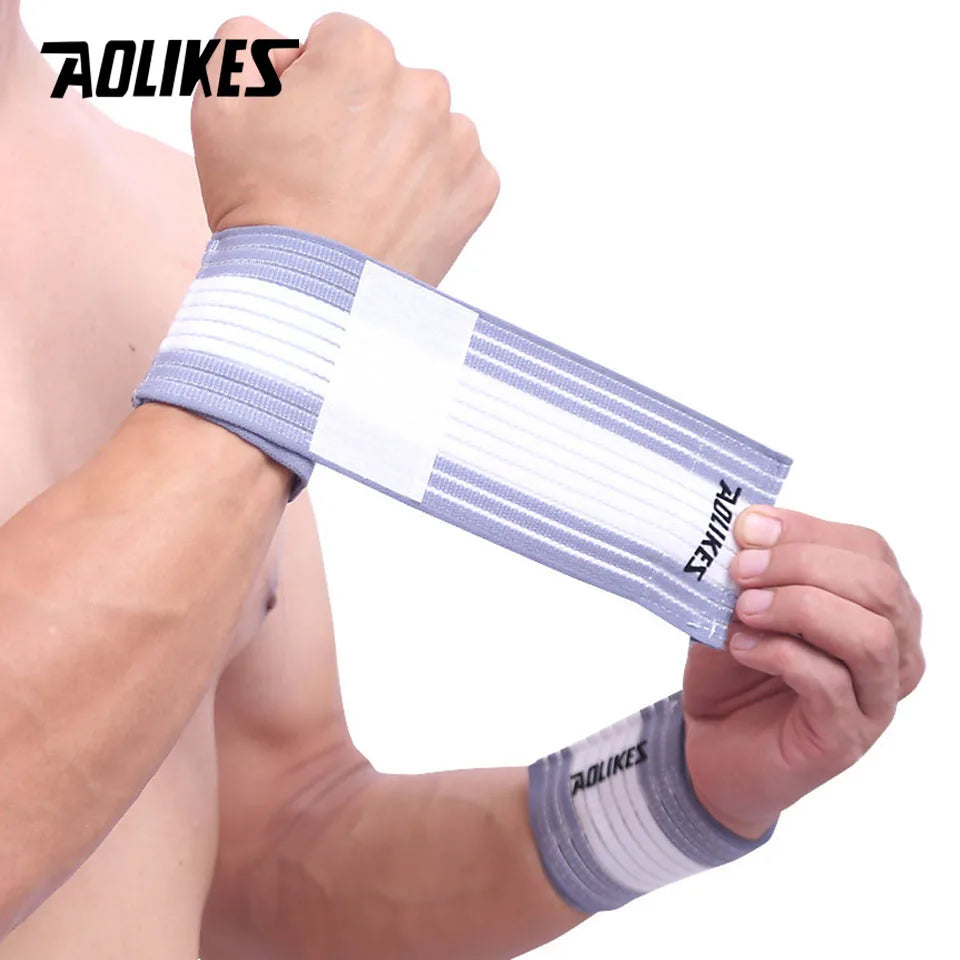 Elastic Wrist Support Brace – Lumolair FitGear