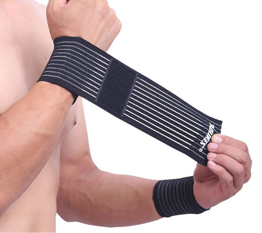 Elastic Wrist Support Brace – Lumolair FitGear